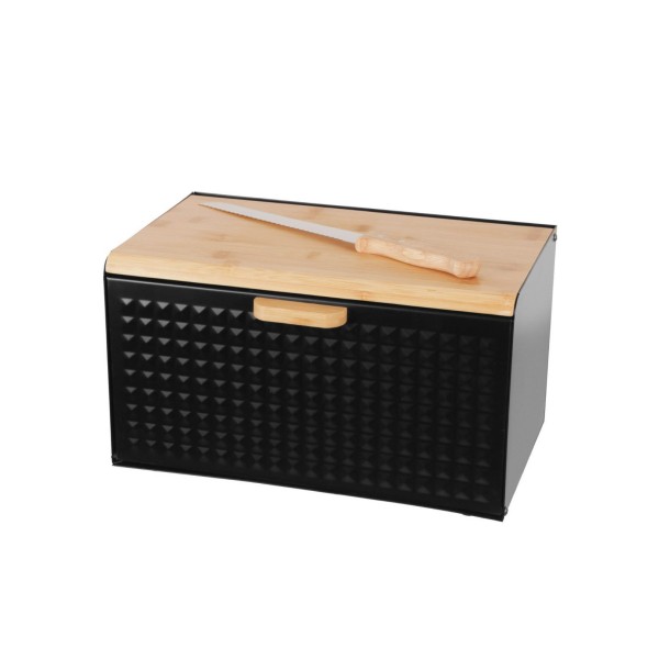 ДВОСТОРОННЯ ХЛІБНИЦЯ, ЩО ВІДКРИВАЄТЬСЯ, У НАБОРІ З 4 КОНТЕЙНЕРАМИ BRUNBESTE BB-2754-PL