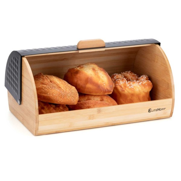 Chlebak bambusowy ELITEHOFF E-6065 (bambus)