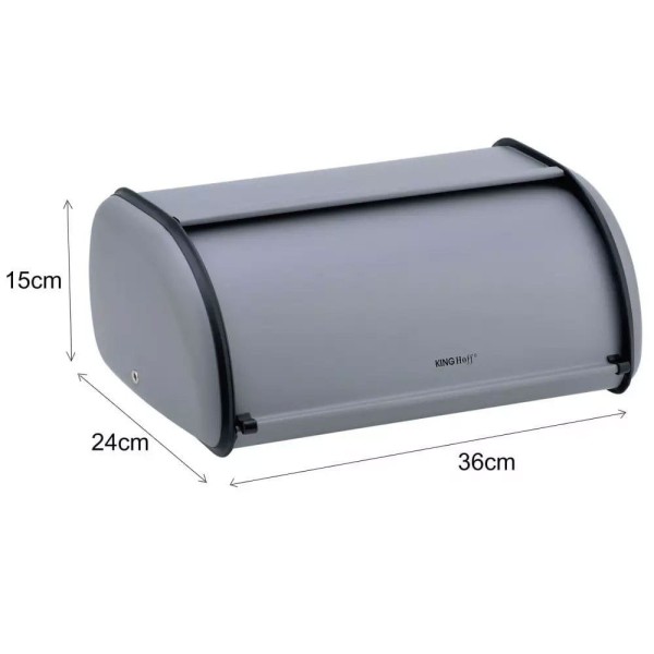 Chlebak stalowy Kinghoff KH-1751 (36 cm)