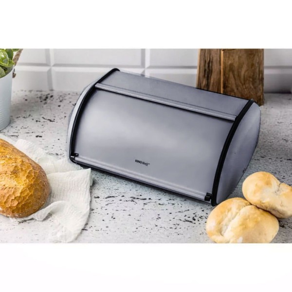 Chlebak stalowy Kinghoff KH-1751 (36 cm)