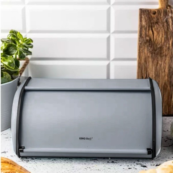 Chlebak stalowy Kinghoff KH-1751 (36 cm)