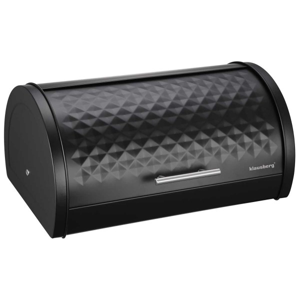 Chlebak stalowy Klausberg KB-7453 (z pokrywą diamond)