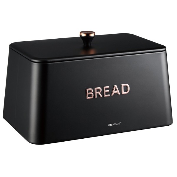 Chlebak Kinghoff KH-1949 (stalowy, czarny)