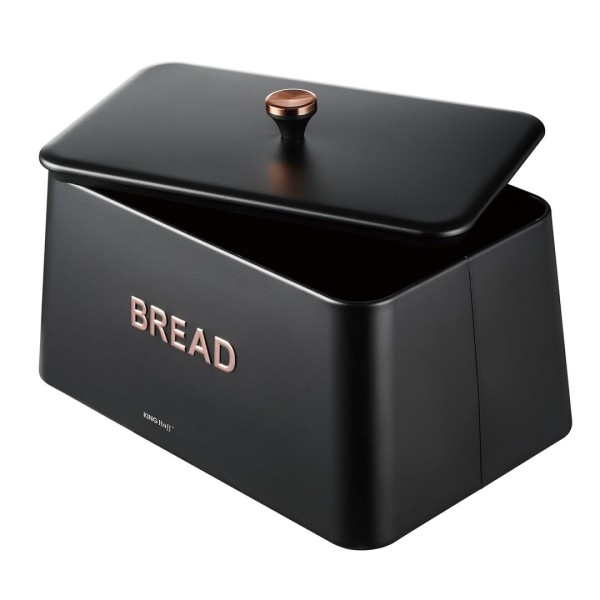 Chlebak Kinghoff KH-1949 (stalowy, czarny)