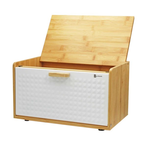 Хлібниця, двостороння, бамбукова, 4257