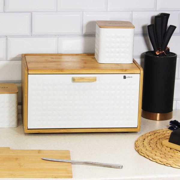 Хлібниця, двостороння, бамбукова, 4257