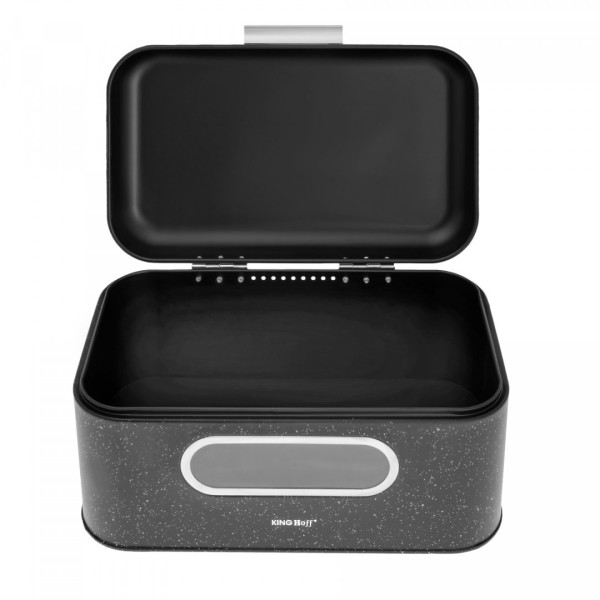 Chlebak do przechowywania żywności Kinghoff KH-1078 (stalowy)