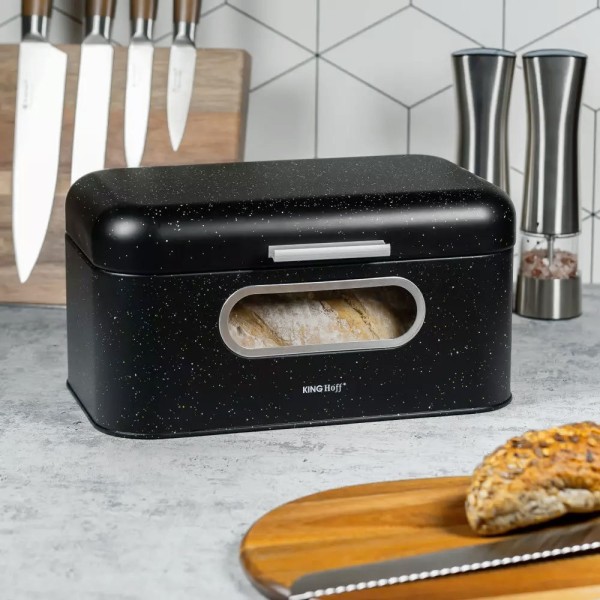 Chlebak do przechowywania żywności Kinghoff KH-1078 (stalowy)