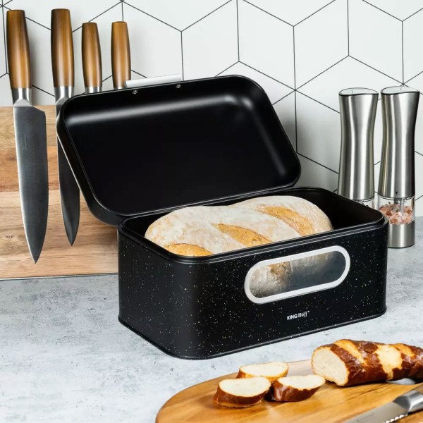 Chlebak do przechowywania żywności Kinghoff KH-1078 (stalowy)