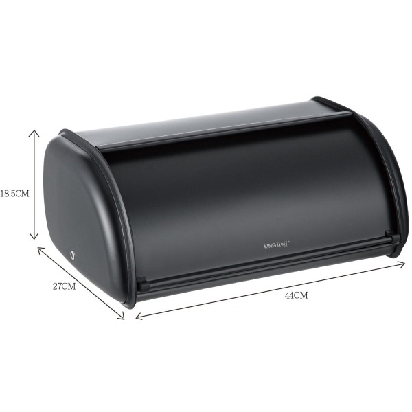 Chlebak stalowy Kinghoff KH-1834 (44 cm)