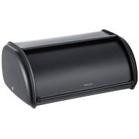 СТАЛЕВА ХЛІБНИЦЯ 44 СМ МАТОВИЙ ЧОРНИЙ KINGHOFF KH-1834