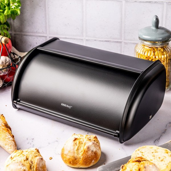 Chlebak stalowy Kinghoff KH-1834 (44 cm)