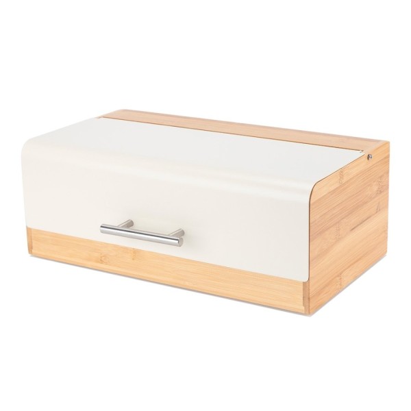 Chlebak bambusowy ELITEHOFF E-6075 (kremowy)