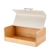 БАМБУКОВА ХЛІБНИЦЯ КОНТЕЙНЕР ДЛЯ ХЛІБА E-6075 ВЕРШКОВИЙ
