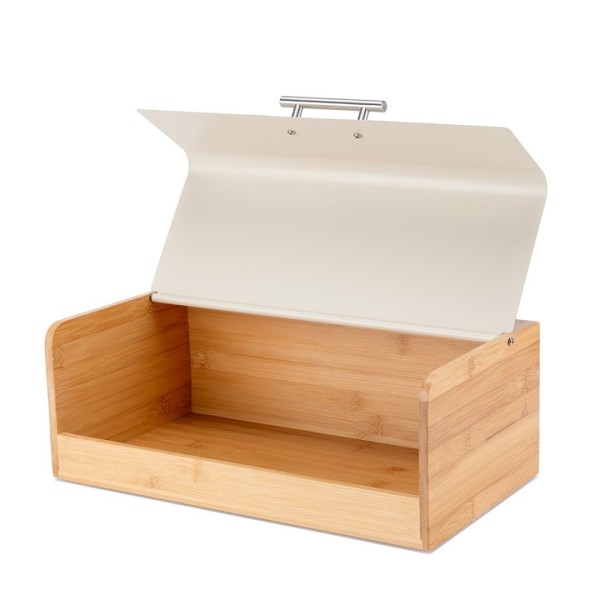 БАМБУКОВА ХЛІБНИЦЯ КОНТЕЙНЕР ДЛЯ ХЛІБА E-6075 ВЕРШКОВИЙ