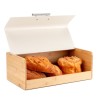 БАМБУКОВА ХЛІБНИЦЯ КОНТЕЙНЕР ДЛЯ ХЛІБА E-6075 ВЕРШКОВИЙ
