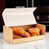 БАМБУКОВА ХЛІБНИЦЯ КОНТЕЙНЕР ДЛЯ ХЛІБА E-6075 ВЕРШКОВИЙ