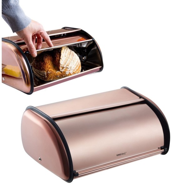 Chlebak stalowy Kinghoff KH-1840 (36 cm)