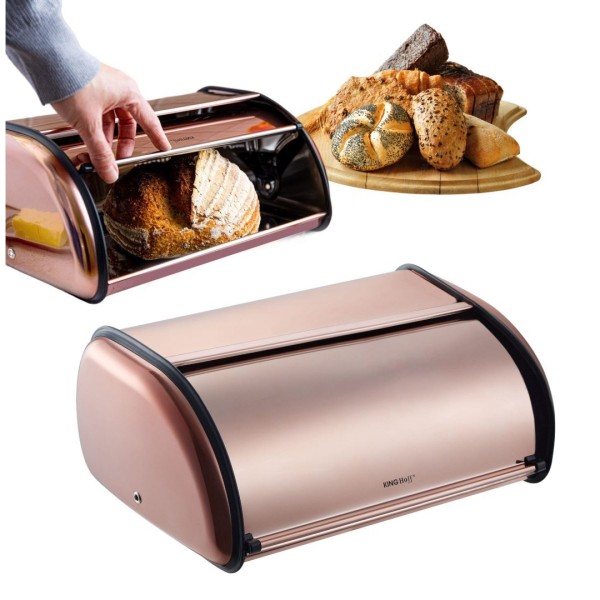 Chlebak stalowy Kinghoff KH-1840 (36 cm)