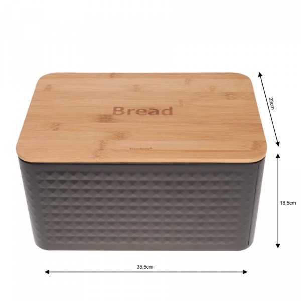 Chlebak Klausberg KB-7482 (3 pojemniki)