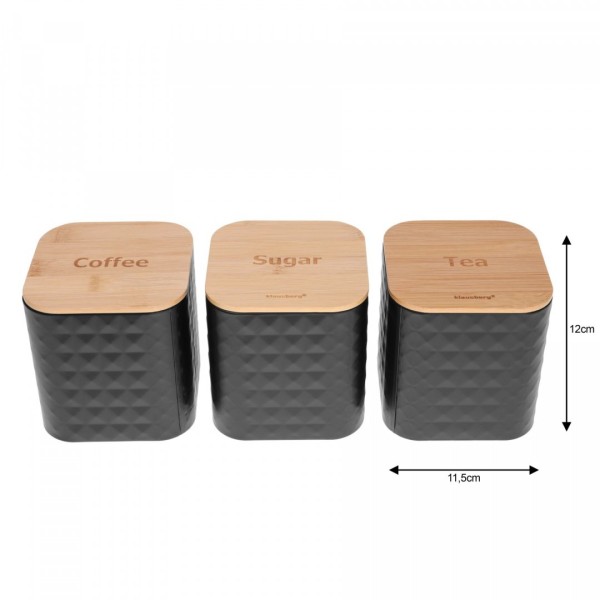 Chlebak Klausberg KB-7482 (3 pojemniki)