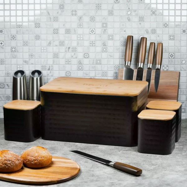 Chlebak Klausberg KB-7482 (3 pojemniki)