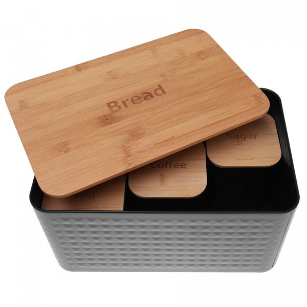 Chlebak Klausberg KB-7482 (3 pojemniki)