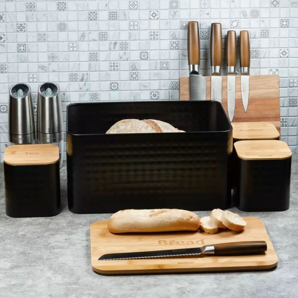 Chlebak Klausberg KB-7482 (3 pojemniki)