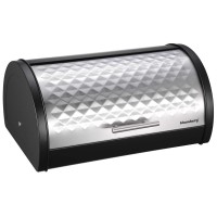 ХЛІБНИЦЯ, СТАЛЬ, КРИШКА DIAMOND, KLAUSBERG KB-7454