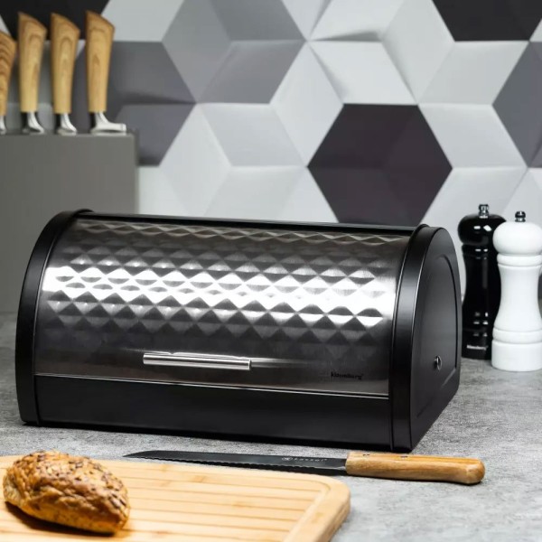 Chlebak Klausberg KB-7454 (stal nierdzewna)