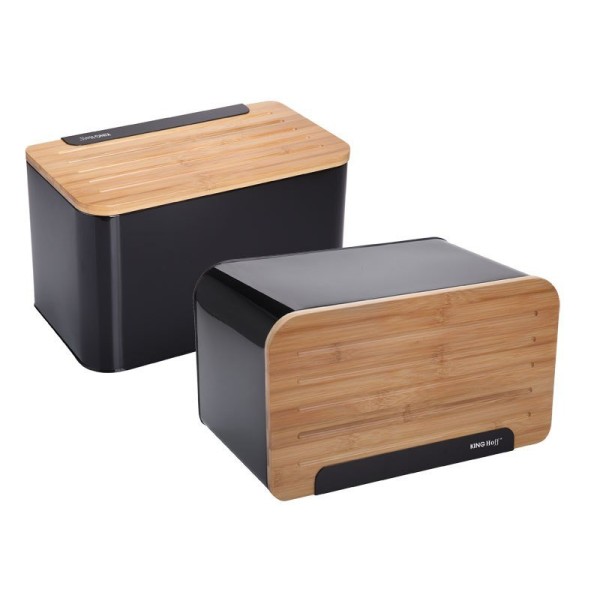 Chlebak stalowy Kinghoff KH-1071 (z deską)