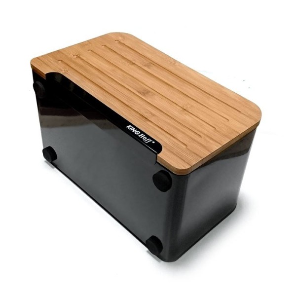 Chlebak stalowy Kinghoff KH-1071 (z deską)