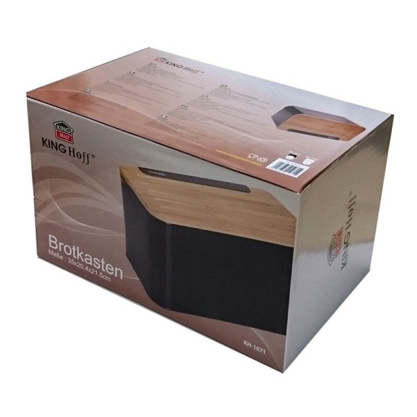 Chlebak stalowy Kinghoff KH-1071 (z deską)