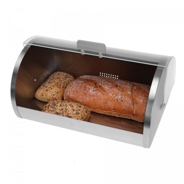 Chlebak Kinghoff KH-3203 (stalowo-akrylowy)