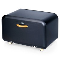 СТАЛЕВА ХЛІБНИЦЯ, КОНТЕЙНЕР ДЛЯ ХЛІБА 259618 ЧОРНИЙ