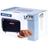 Chlebak stalowy VILDE 259618 (czarny)