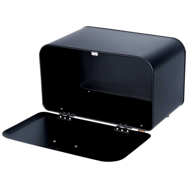 Chlebak stalowy VILDE 259618 (czarny)