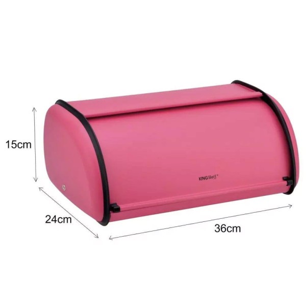 Chlebak stalowy Kinghoff KH-1753 (36 cm)