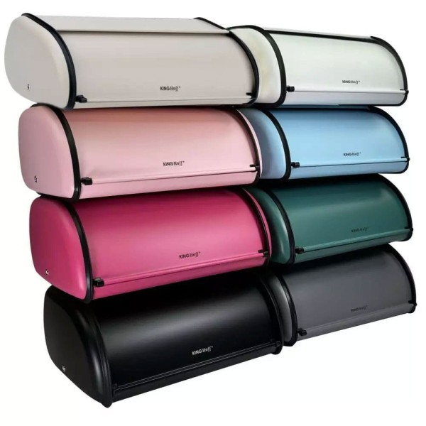 Chlebak stalowy Kinghoff KH-1753 (36 cm)