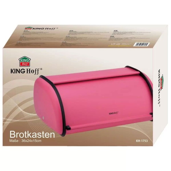 Chlebak stalowy Kinghoff KH-1753 (36 cm)