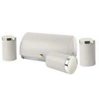 Набір контейнерів та хлібниць BerlingerHaus BH-6739 Sahara Collection, 3 шт.