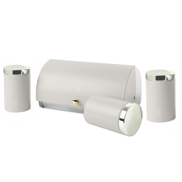 Zestaw pojemników i chlebak Berlinger haus BH-6739 (3 elementy)