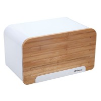 KiNGHOFF KH-1072 СТАЛЕВА ХЛІБНИЦЯ З ДОШКОЮ