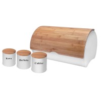 ХЛІБНИЦЯ BRUNBESTE BB-2705 З КОНТЕЙНЕРАМИ