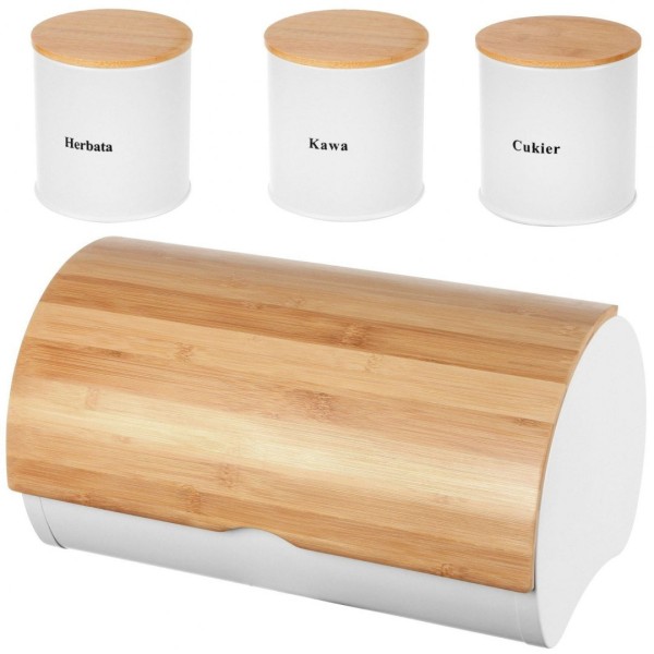 Chlebak z pojemnikami Brunbeste BB-2705 (metalowy)