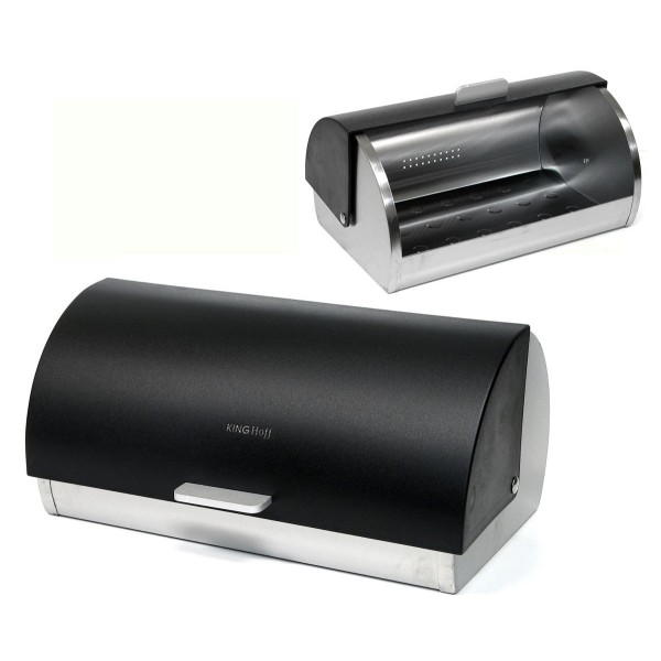 Chlebak Kinghoff KH-3208 (stalowo-akrylowy)