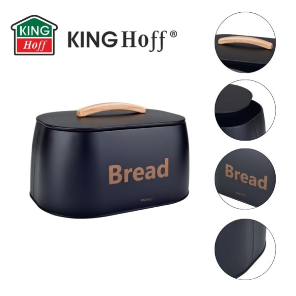 Chlebak na pieczywo Kinghoff KH-1946 (stalowy)