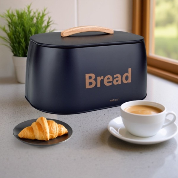 Chlebak na pieczywo Kinghoff KH-1946 (stalowy)