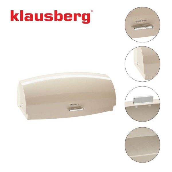Chlebak Klausberg KB-7932 (stalowy)