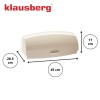 Chlebak Klausberg KB-7932 (stalowy)